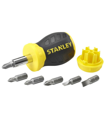STANLEY Izvijač sa 6 bitova 0-66-357