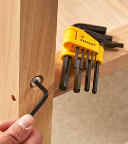 STANLEY Odvijač kutni set 10/1 1,5-10mm 0-69-253