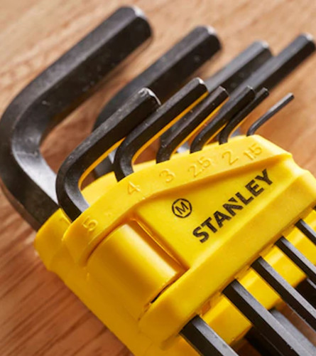 STANLEY Odvijač kutni set 10/1 1,5-10mm 0-69-253