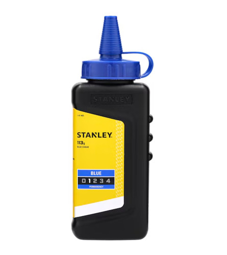 STANLEY Kreda u boji 115g 1-47-403 plava