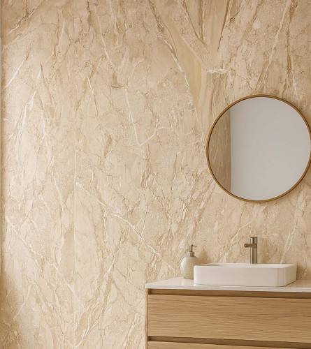 LECICO Pločice 60,3x60,3cm KARIZMA MARBLE CAFEE 10mm glossy