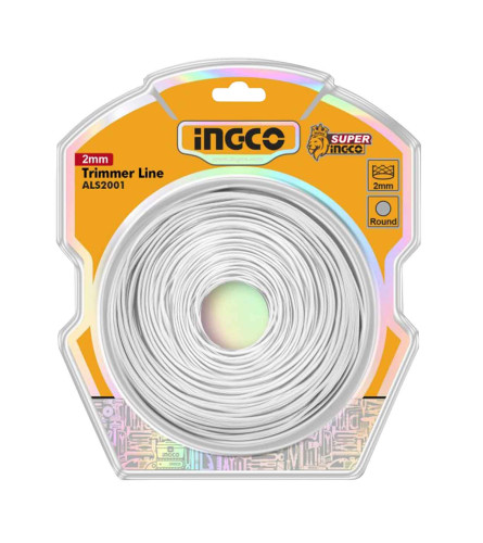 INGCO TOOLS Silk za trimer 2.0mm 120m ALS2001