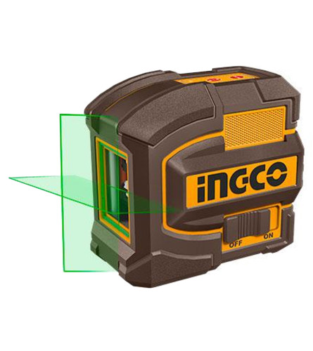 INGCO TOOLS Laser linijski 0-35m samonivelirajući HLL156601