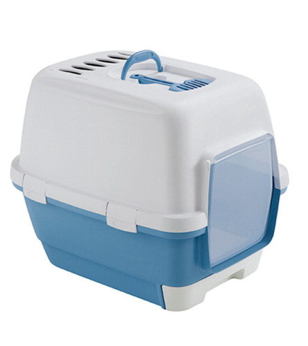 STEFANPLAST Toalet za mačke 98714 plavi