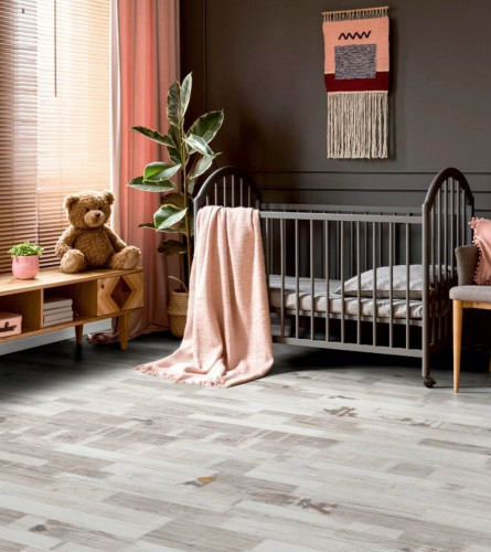 SWISS KRONO Laminat 8mm Svijetlo Sivi D6407