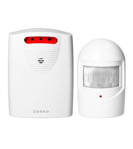 ORNO Detektor prolaza Wirelles sa zvučnim efektom i alarmom OR-MA-717