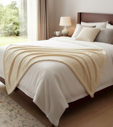 MASTER Deka Flanel 200x200cm 260gsm 1# bež