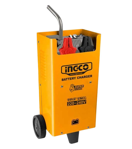 INGCO TOOLS Punjač za akumulator 220-240V 12/24V 16/18A 70-300Ah CD2201