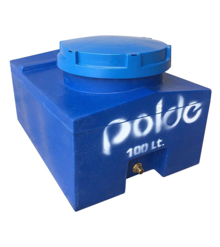 POLDE Rezervoar za vodu dvoslojni 100l