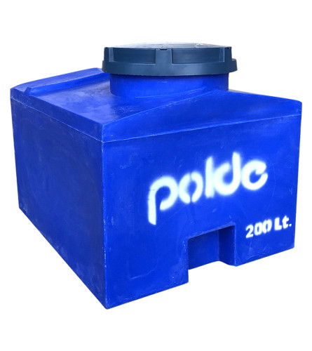 POLDE Rezervoar za vodu dvoslojni 200l