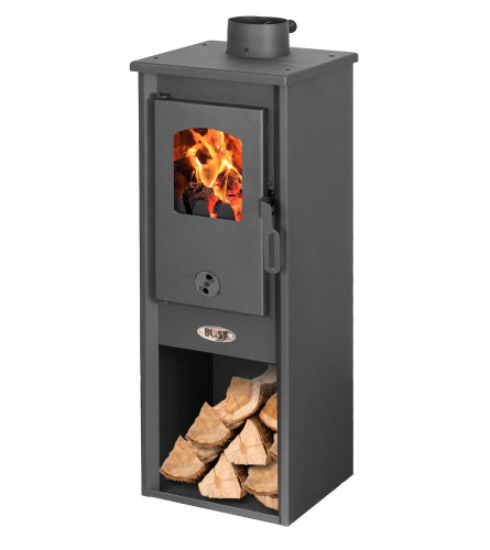 BLIST Kamin na čvrsto gorivo BERNA LUX S 5-7 kW 004803