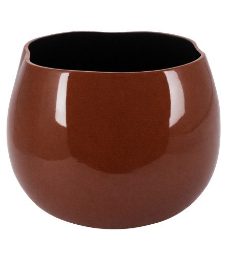 MASTER Saksija keramička 60438 smeđa