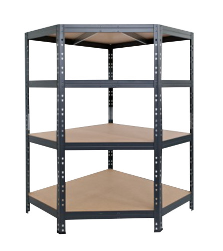 MASTER Polica metalna 180x90x90x45cm 4x80kg QT6144