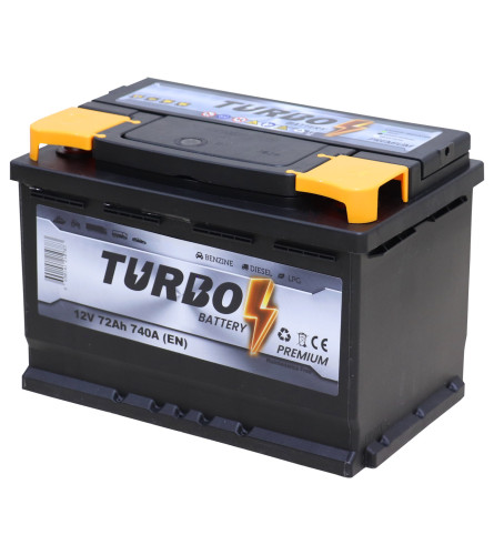 TURBO-BATTERY Akumulator 12V-75AH L3.75.072.A