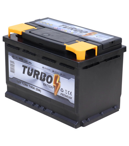 TURBO-BATTERY Akumulator 12V-75AH L3.75.072.B