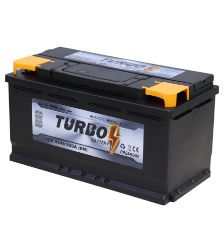 TURBO-BATTERY Akumulator 12V-90AH L5.90.072.A
