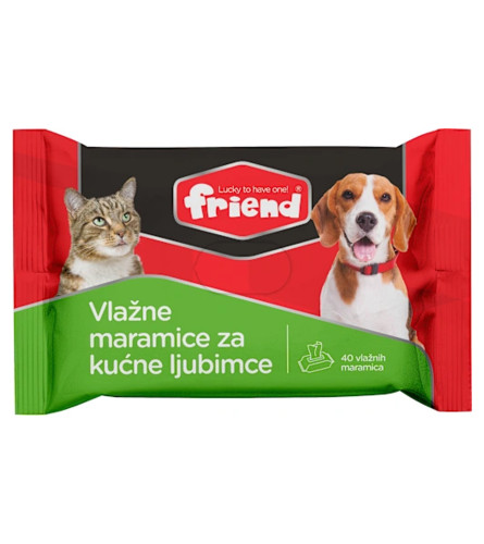 FRIEND Maramice vlažne za kućne ljubimce