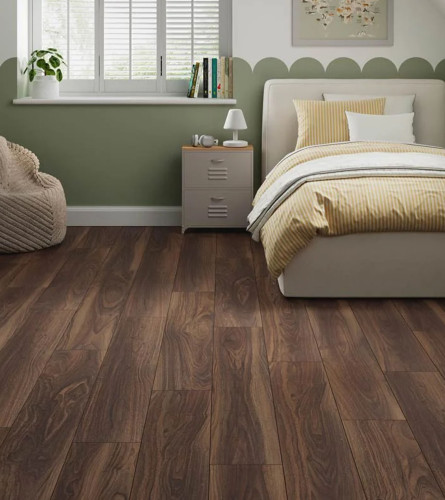 KRONOSPAN Laminat 1288x195x10mm DARK WALNUT