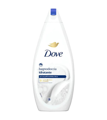DOVE Kupka za tu&scaron;iranje 750ml Idratante