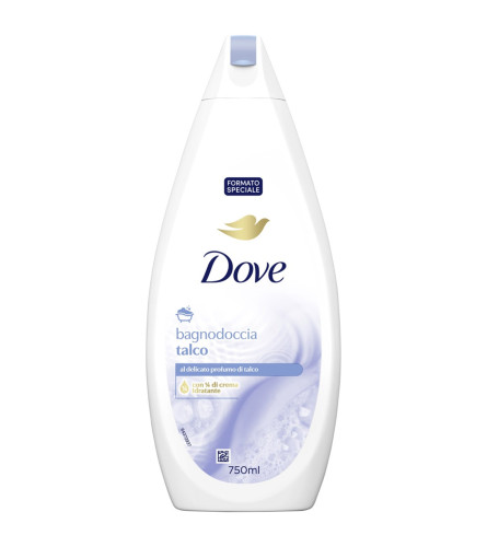 DOVE Kupka za tu&scaron;iranje 750ml Talco
