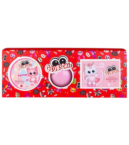 MASTER Set za kupanje dječiji 3/1 GLUBESCHIS 414919 rozi