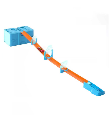 HOT WHEELS Staza i autić ICE CRUSH 406578