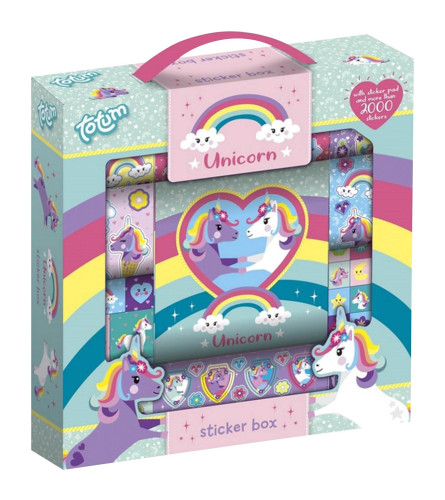 MASTER Stikeri Unicorn u kutiji TOTUM 406250