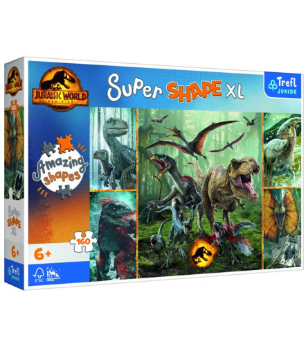 TREFL Puzzle JURASSIC WORLD XL 50026