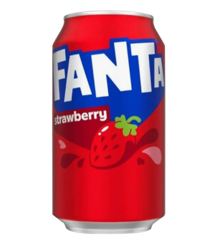 FANTA Sok gazirani 355ml Jagoda