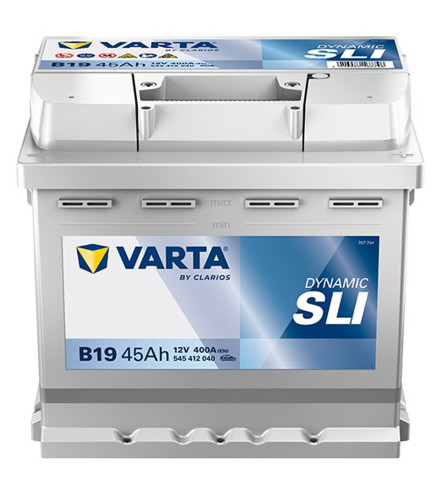 VARTA Akumulator 12V-45Ah D+ DYNAMIC SLI B19