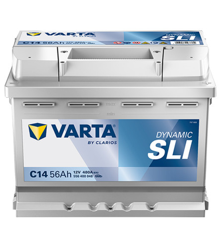 VARTA Akumulator 12V-56Ah D+ DYNAMIC SLI C14