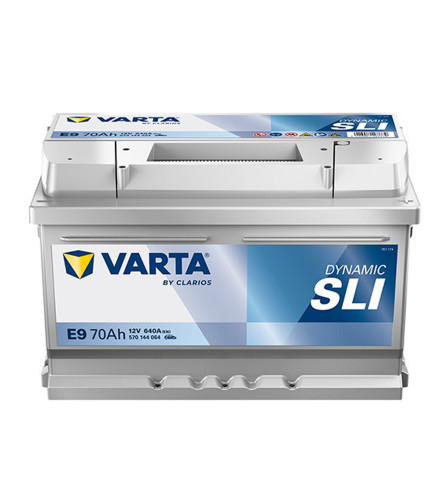 VARTA Akumulator 12V-70Ah D+ DYNAMIC SLI E9
