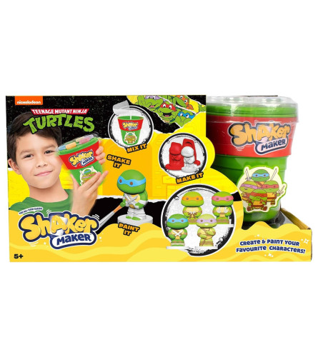 NICKELODEON Igračka Ninja kornjače SHAKER MAKER 2 kalupa 45450775