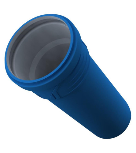 PEŠTAN Cijev HTPP 110x1000 S LINE bešumna plava 10304604