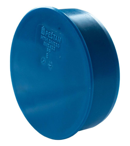 PEŠTAN Čep za muf PP 110 S LINE plavi 10304265
