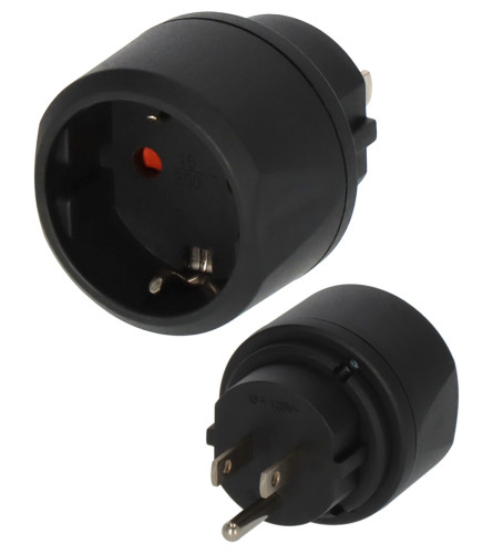 BRENNNESTUHL Utikač putni 15A 125V 1508550