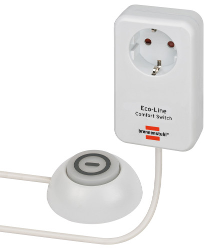 BRENNNESTUHL Adapter sa utičnicom i prekidačem 3500W 1.5m 1508220