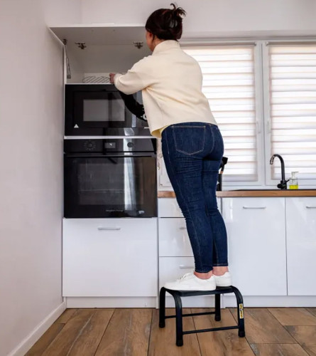 DRABEST Ljestve ST TW 1 crne