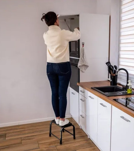 DRABEST Ljestve ST TW 1 crne