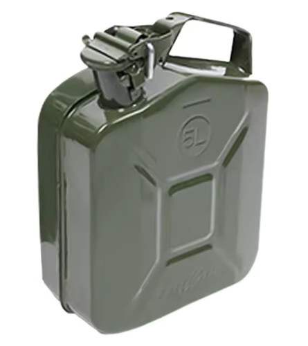 MASTER Kanister metalni 5L YX-MT5-01 zeleni