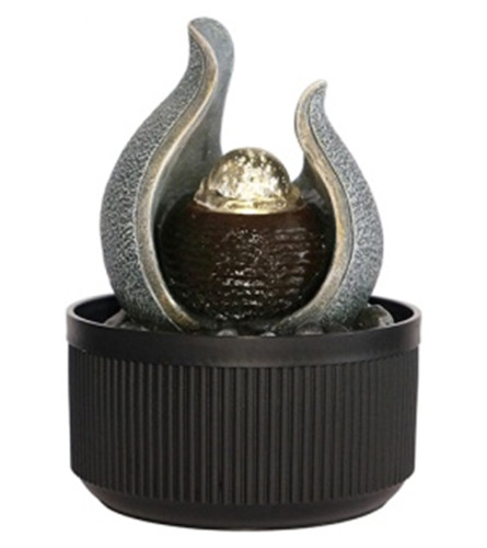 MASTER Fontana 17x17x23cm LED 3200K s kuglom 7241205L