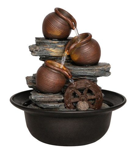 MASTER Fontana LED 3200K 23.5x23.5x27cm 1258056AL