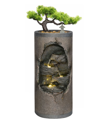 MASTER Fontana LED 3200K 22x22x52cm 1250213L-1