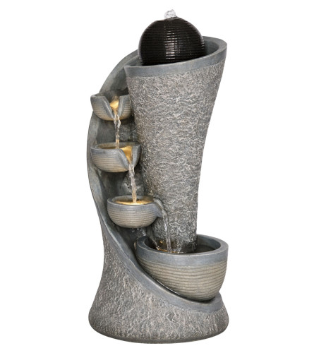 MASTER Fontana LED 3200K 29x28x57cm 1250205L