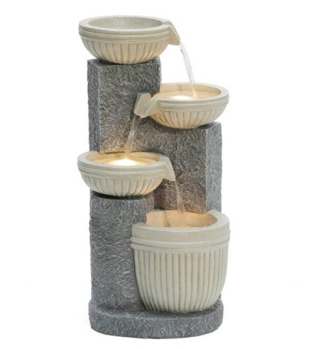 MASTER Fontana LED 3200K 32x29x68cm 1250209L