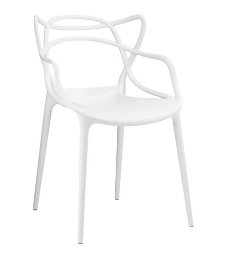 MASTER Stolica PP HY-PP-01 #50007 Bijela