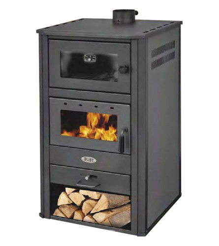 BLIST Kamin na čvrsto gorivo sa rernom BRM 12-14 KW 002959