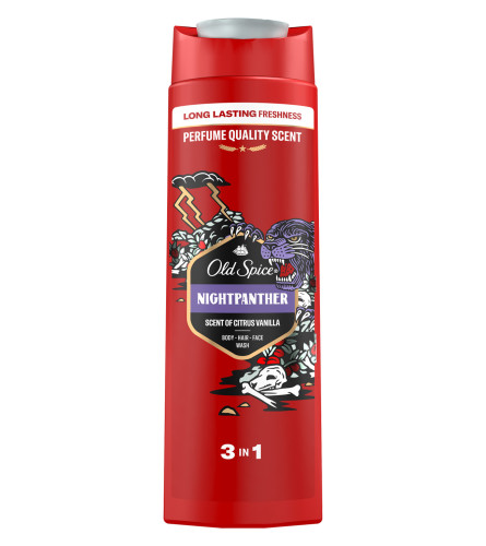 OLD SPICE Gel za tuširanje PANTHER 400ml