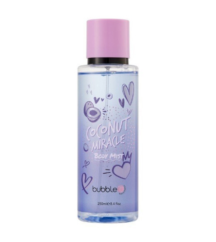 BUBBLE Miris za tijelo COCONUT 250ml