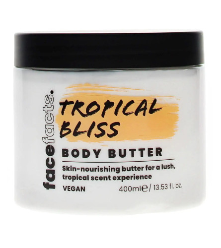 FACE FACTS Puter za tijelo 400ml TROPICAL
